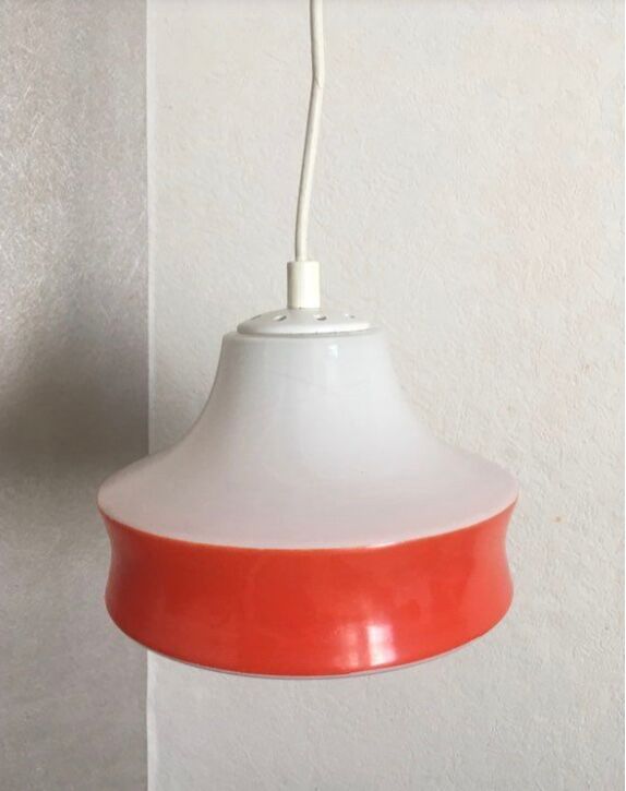 70's hanging in opaline