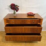 Mid Century Retro Teak Chest of Drawers by Austinsuite Circa 1960  A stunni