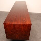 Sideboard in rio-rosewood by Gianfranco Frattini for Bernini - Italy - 1960's