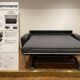 three-seater convertible sofa 140