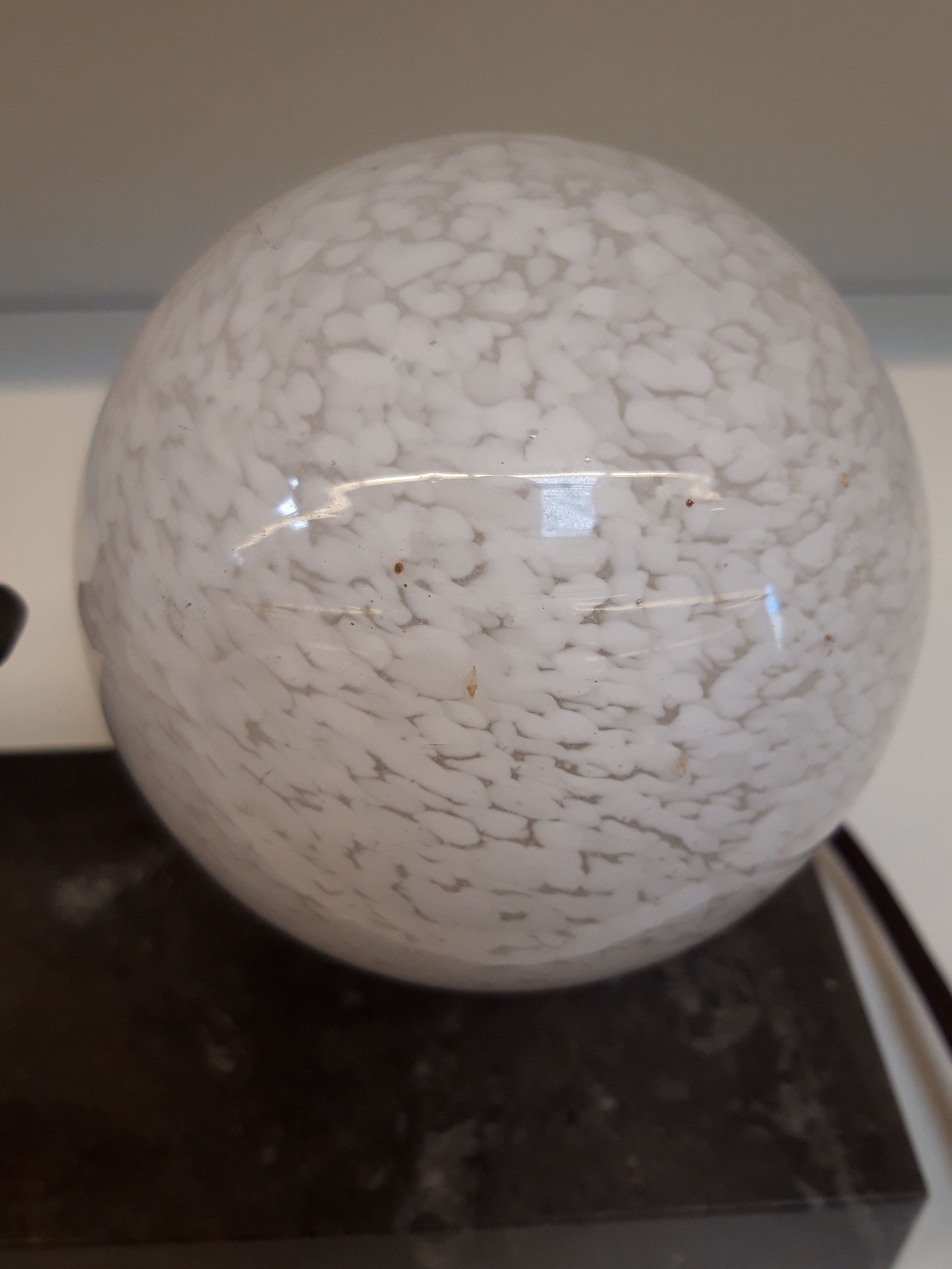 Art deco lamp, Antilope regulates