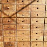 Old hardware trade furniture