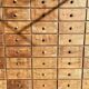 Old hardware trade furniture