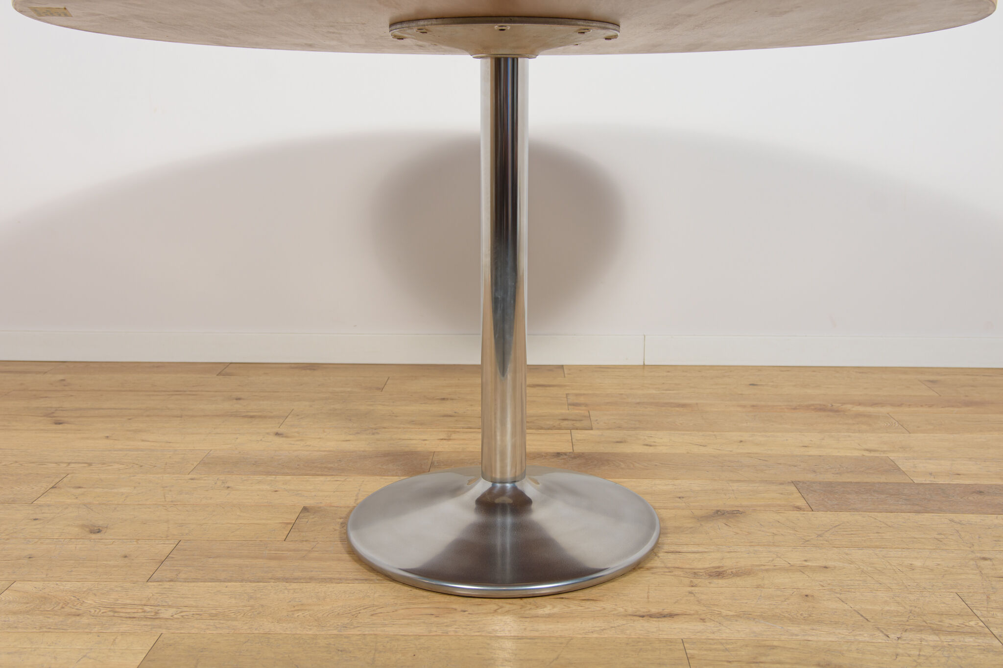 Mid-Century Oak Dining Table, Denmark, 1970s