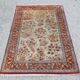 Oriental carpet ghoum-qom silk iran persian : 0.98 X 1.48 M