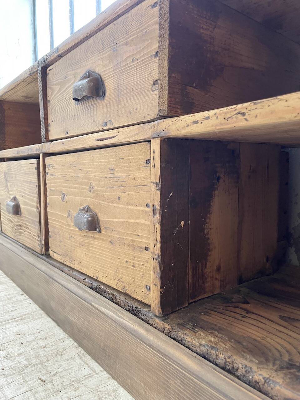 XXL low craft furniture 4m