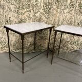 Pair of side tables