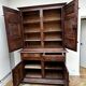 Louis XIII diamond-point buffet with two bodies