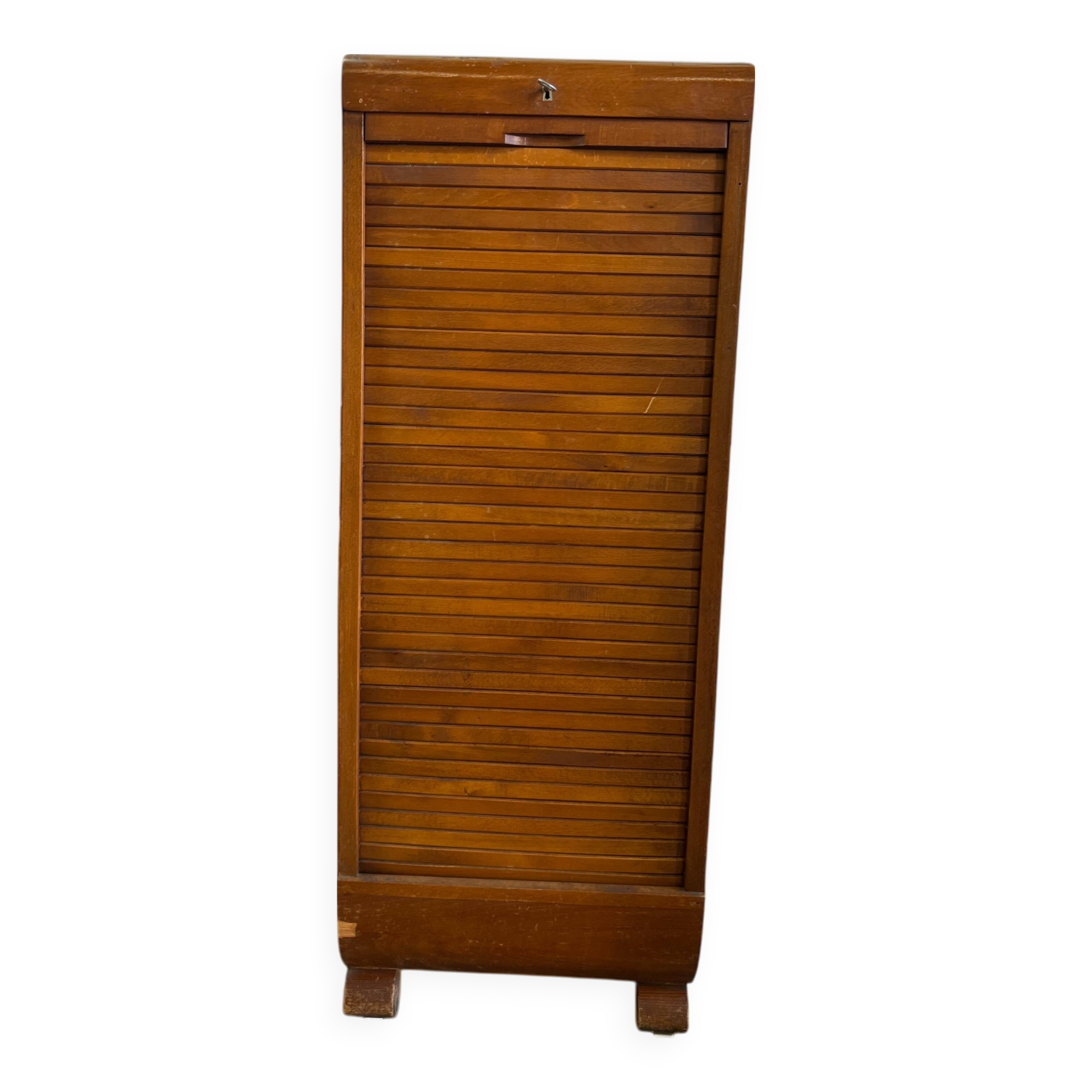 Vintage Art Deco filing cabinet/shuttered cabinet Furniture