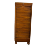 Vintage Art Deco filing cabinet/shuttered cabinet Furniture