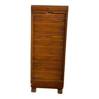 Vintage Art Deco filing cabinet/shuttered cabinet Furniture
