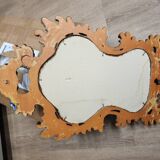 Wooden mirror 66x44cm