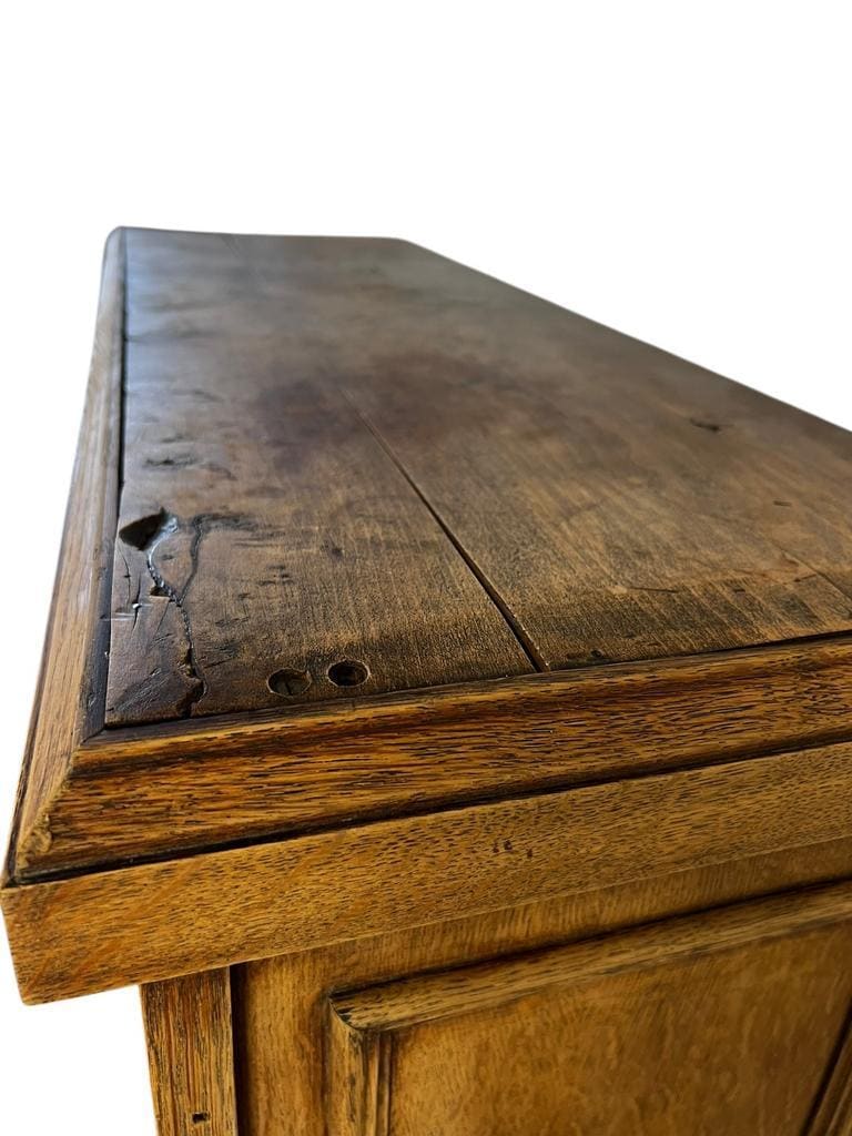 Vintage wooden display cabinet / bookshelf / shelf