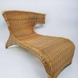 Vintage SÄVÖ model lounge chair by Monika Mulder for IKEA