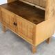 brutalist bookcase | wall cabinet | oak | 60s | Danish (2)