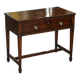 Library secretary George III in Cuban mahogany by Gillows, circa 1790.