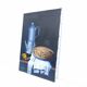 Painting canvas still life coffee maker country apple pie