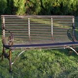 Grassin Bench in Arras - 3 Seater - Rusty