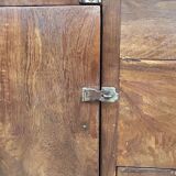 bench - teak safe from Burma