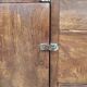 banc - coffre en teck birman