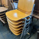 Lot de 6 chaises G. Piretti pour Castelli