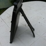 Calendrier perpétuel en bois et gutta percha Napoléon III à poser ou accrocher