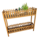 Jardinière sur pied en bois