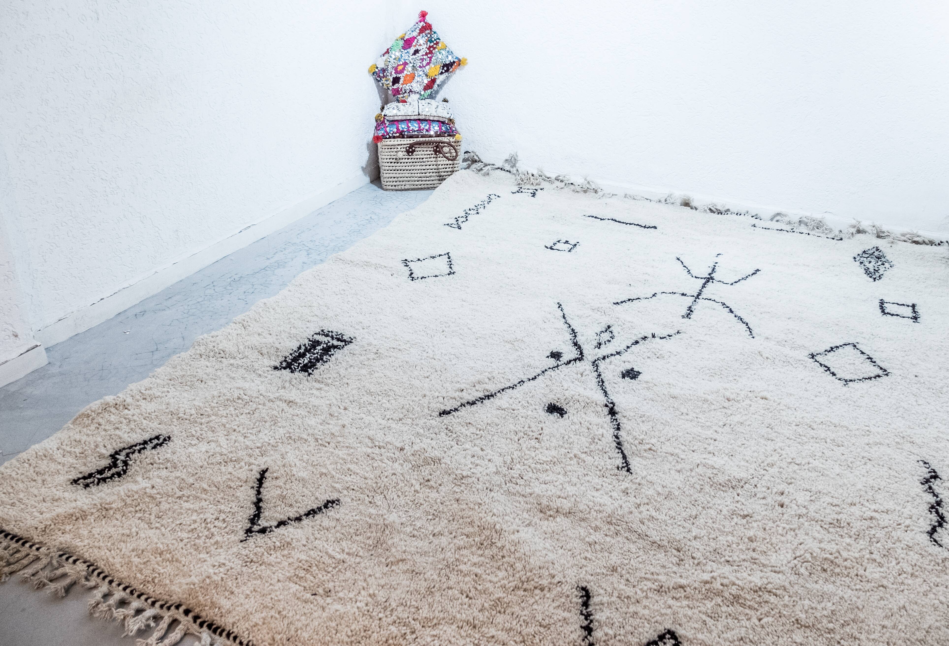 Beni Ourain rug 330x260cm