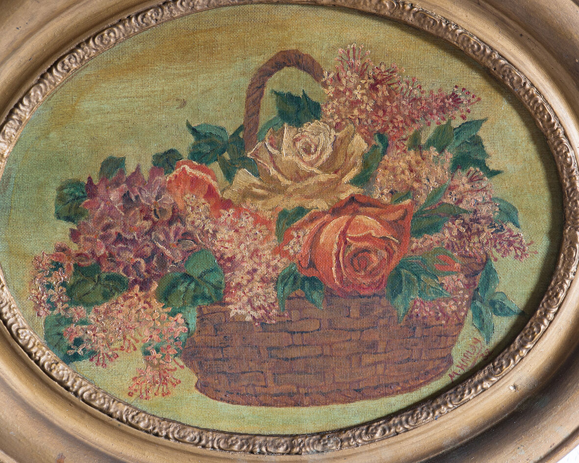 Table "flower bouquet"