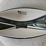 Suspended cup Verceram – Iridescent ceramic & brass – 1950s–60s