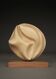 1980s carved applewood Abstract Sculpture