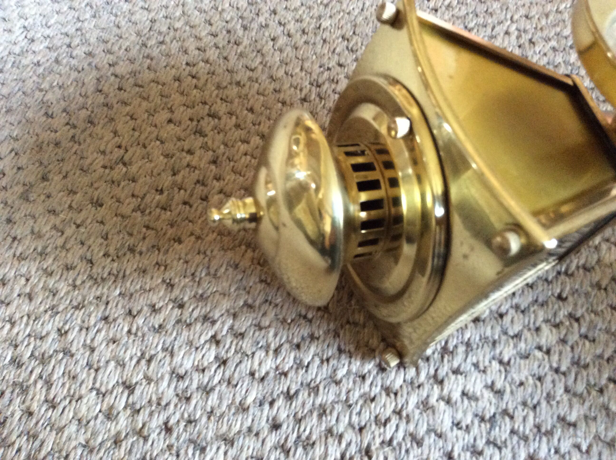 Pair of lantern sconces