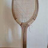 Old wooden racket