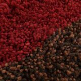 Pure wool rug, handwoven, authentic artisanal.