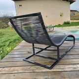 Scoubidou chaise longue