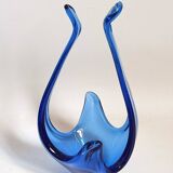 Viartec basket blue Colbat 70s Height 29.4 cm