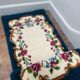 Vintage wool rug