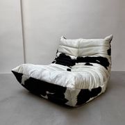 Togo leather armchair by Michel Ducaroy for Ligne Roset