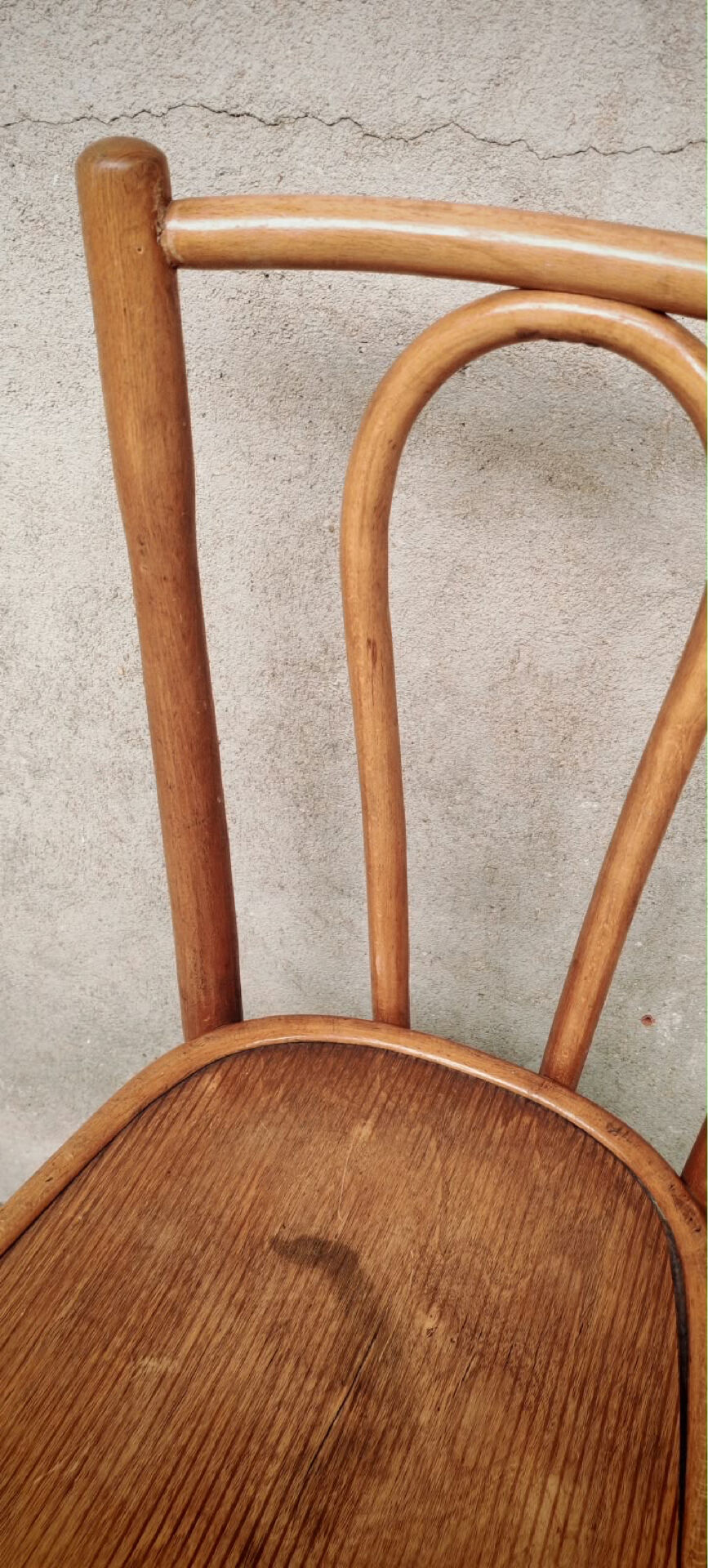 Chaise bistrot type Thonet ou Baumann