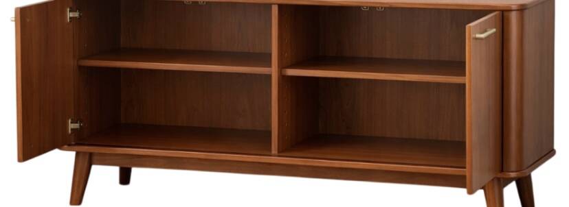 Vintage Scandinavian teak sideboard