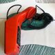 Orange phone ABS Made in Sweden Vintage 70s