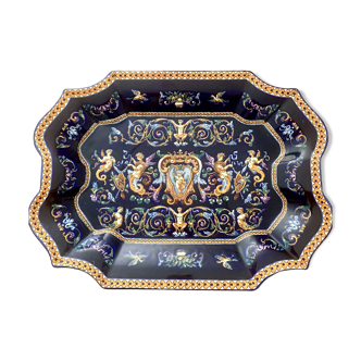 Gien porcelain dish