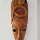 African wooden mask
