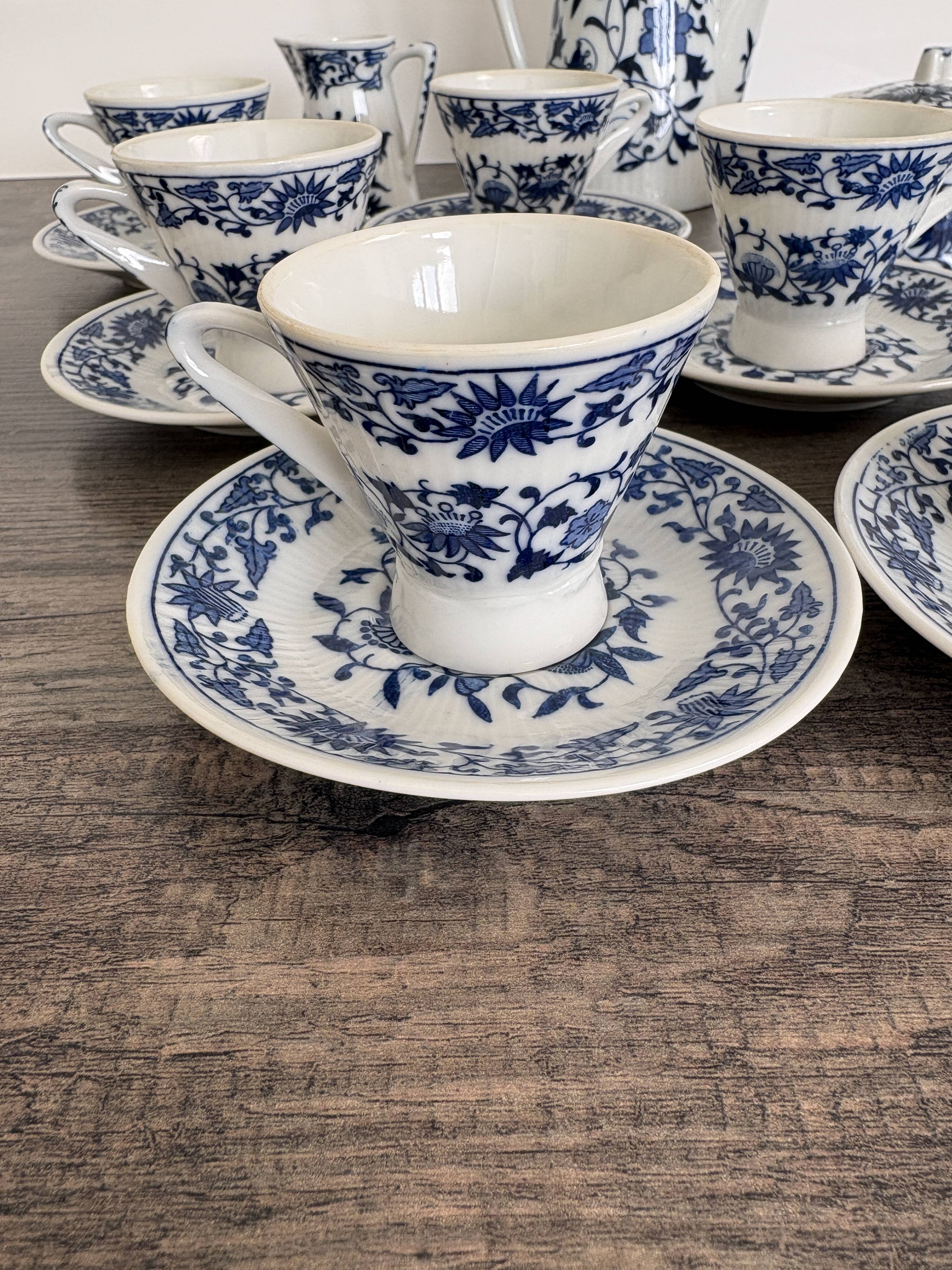 Maruhachi China Vintage Japanese Porcelain Service