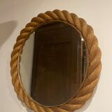 Round mirror rope
