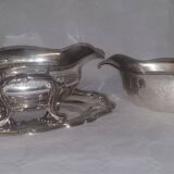 Gravy boat (1) - .950 silver - Maison Cardeilhac Paris - France Condition: --