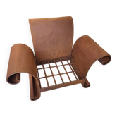 Fauteuil artisanal ferronnerie d'art
