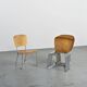 Suite de 8 chaises Alu-Flex par Armin Wirth, circa 1965