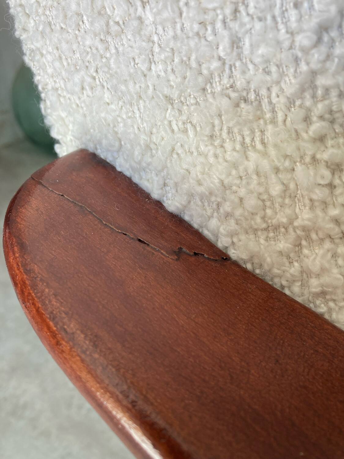 Vintage Scandinavian armchair