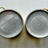 Set of 2 Eyeball Lamp - Reggiani - 60s lamps - space age desk lamp